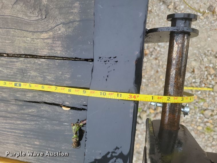 image for item DR4875 2024 Shop built equipment trailer