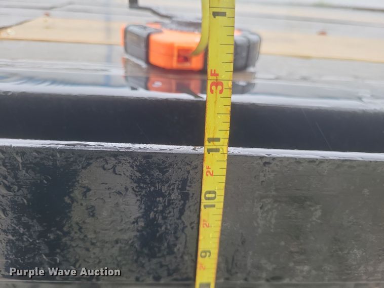 image for item DR4875 2024 Shop built equipment trailer