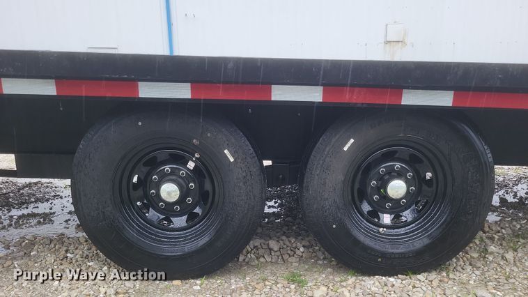 image for item DR4875 2024 Shop built equipment trailer