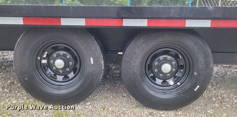 image for item DR4875 2024 Shop built equipment trailer