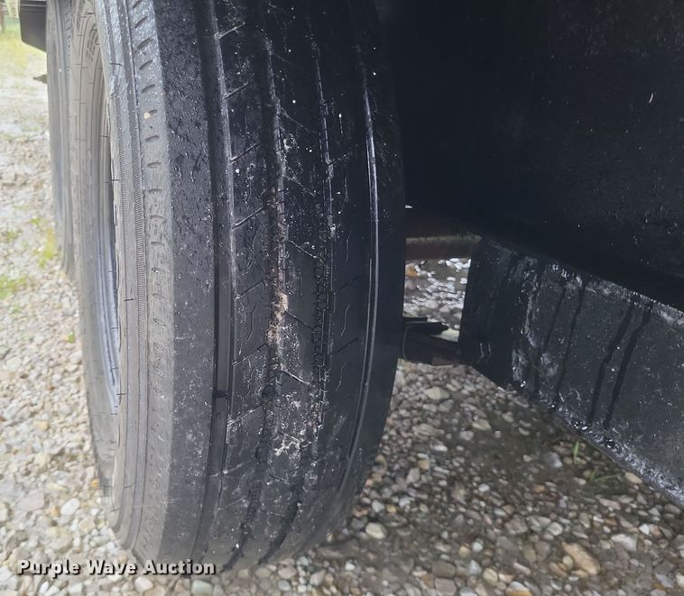 image for item DR4875 2024 Shop built equipment trailer