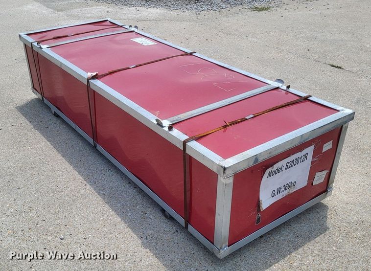 image for item DR4919 Gold Mountain  S203012R arch storage shelter