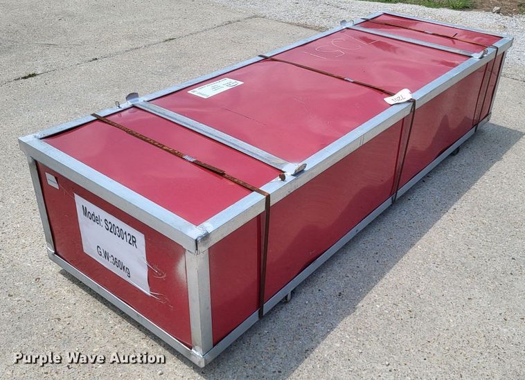 image for item DR4919 Gold Mountain  S203012R arch storage shelter