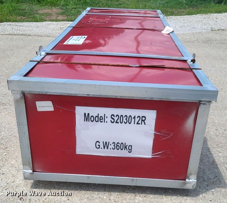 image for item DR4919 Gold Mountain  S203012R arch storage shelter