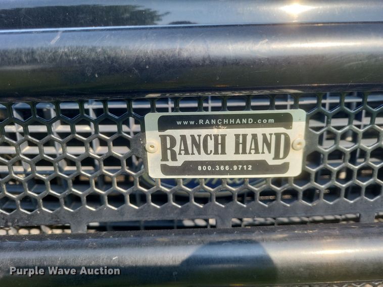 image for item DR4920 2002 Ford F550 Super Duty XLT SuperCab bale bed truck