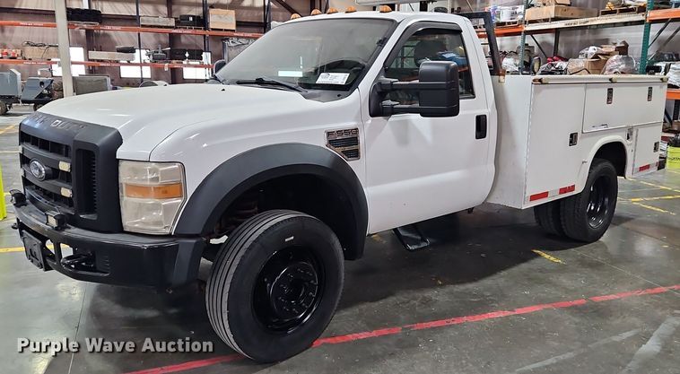 image for item DR8728 2008 Ford F550 Super Duty XL utility / service truck