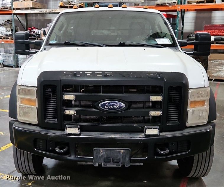 image for item DR8728 2008 Ford F550 Super Duty XL utility / service truck