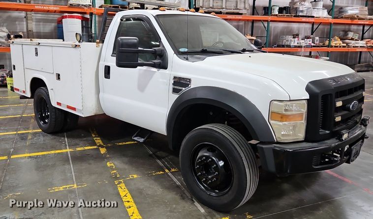 image for item DR8728 2008 Ford F550 Super Duty XL utility / service truck