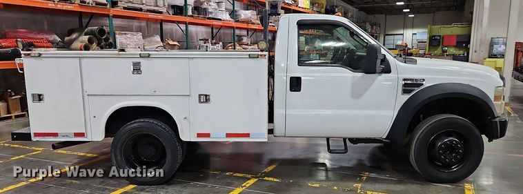 image for item DR8728 2008 Ford F550 Super Duty XL utility / service truck