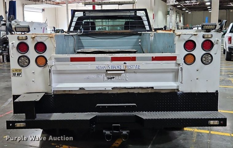 image for item DR8728 2008 Ford F550 Super Duty XL utility / service truck