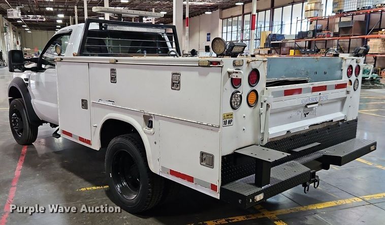 image for item DR8728 2008 Ford F550 Super Duty XL utility / service truck