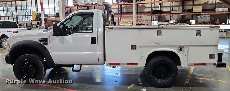 image for item DR8728 2008 Ford F550 Super Duty XL utility / service truck