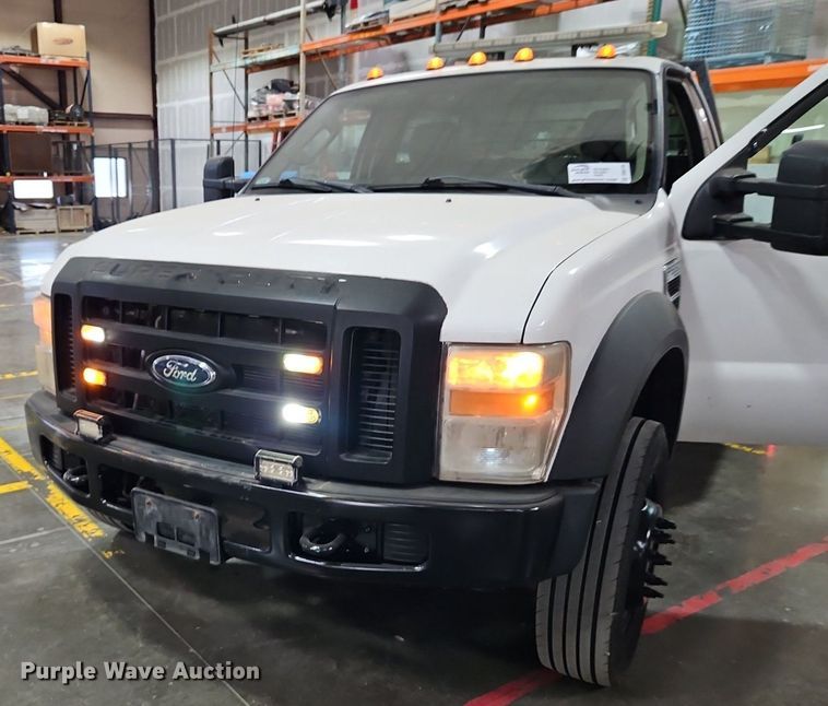 image for item DR8728 2008 Ford F550 Super Duty XL utility / service truck