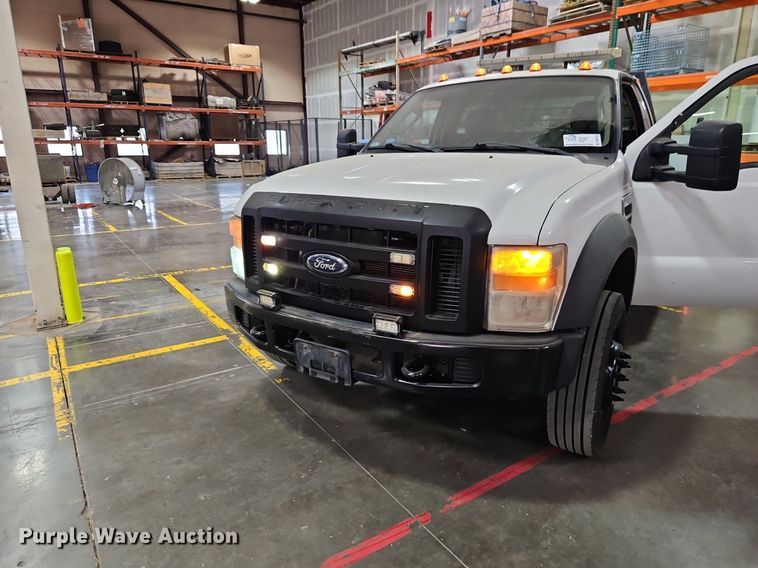 image for item DR8728 2008 Ford F550 Super Duty XL utility / service truck