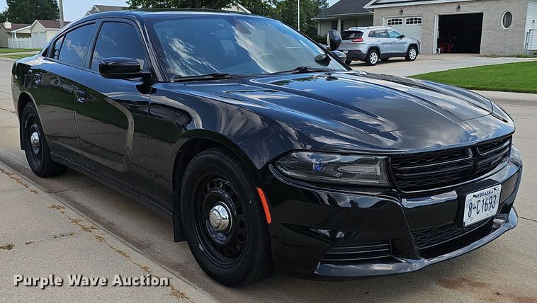 image for item DS4669 2016 Dodge Charger Police 