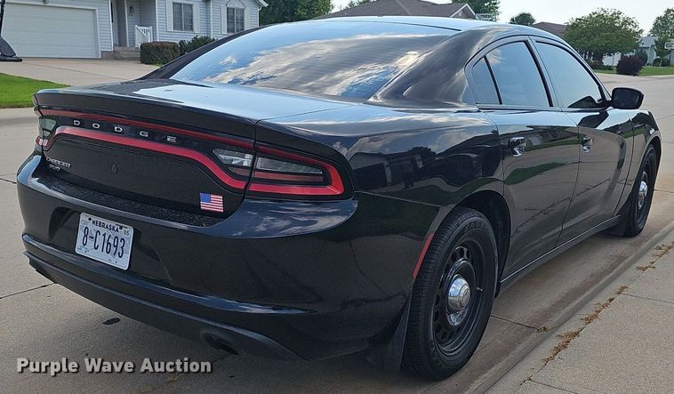 image for item DS4669 2016 Dodge Charger Police 