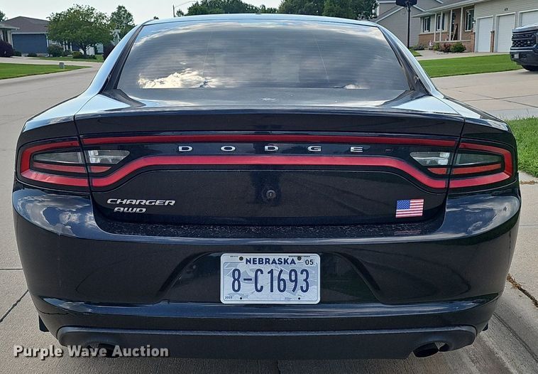image for item DS4669 2016 Dodge Charger Police 