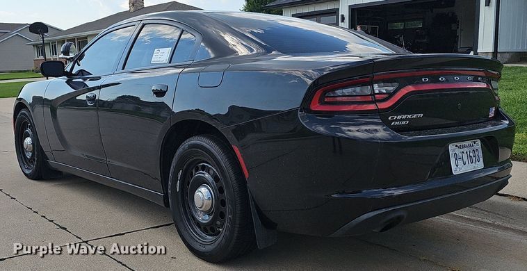 image for item DS4669 2016 Dodge Charger Police 