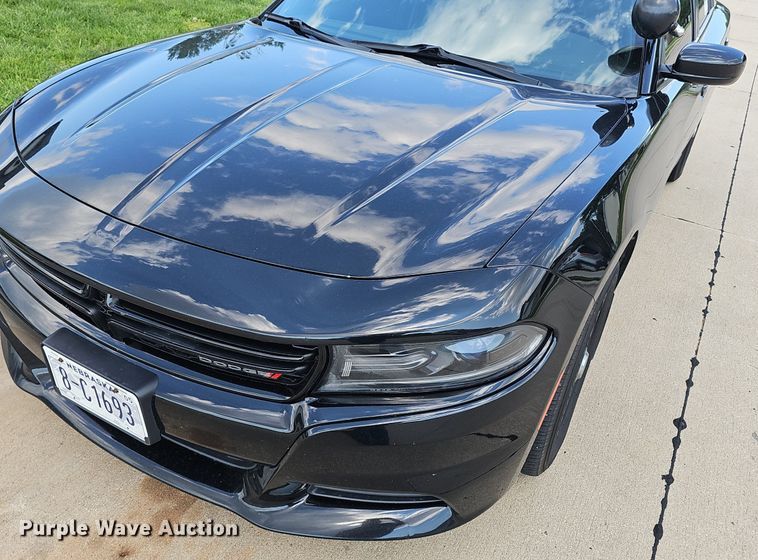image for item DS4669 2016 Dodge Charger Police 