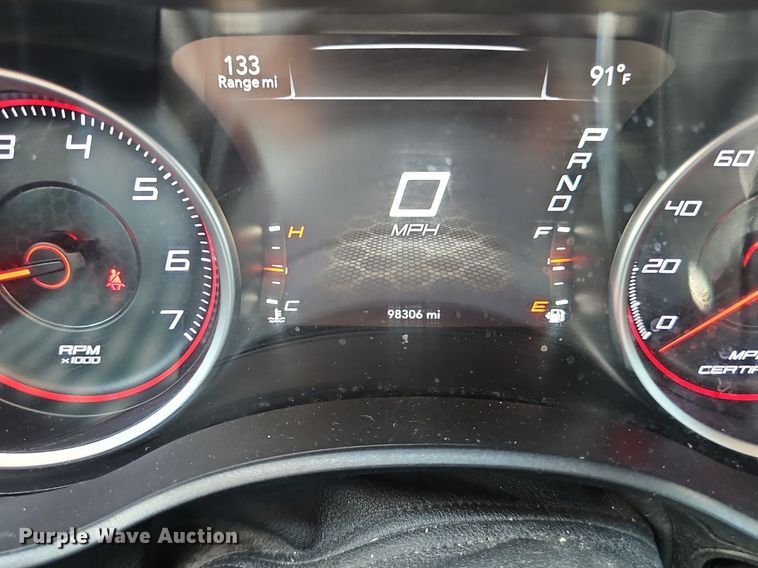 image for item DS4669 2016 Dodge Charger Police 