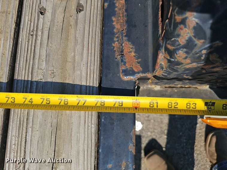 image for item DS4678 2007 Circle D 20S2GNLF equipment trailer