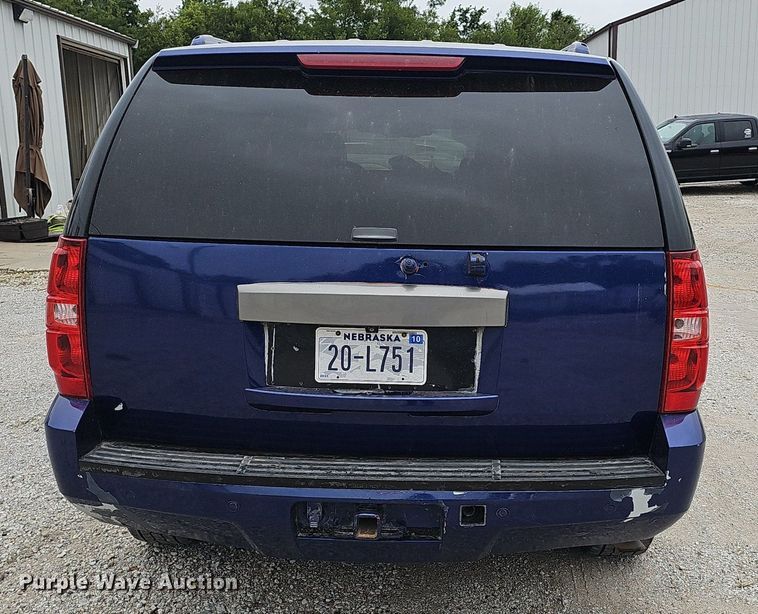 image for item DS4680 2007 Chevrolet Tahoe  SUV