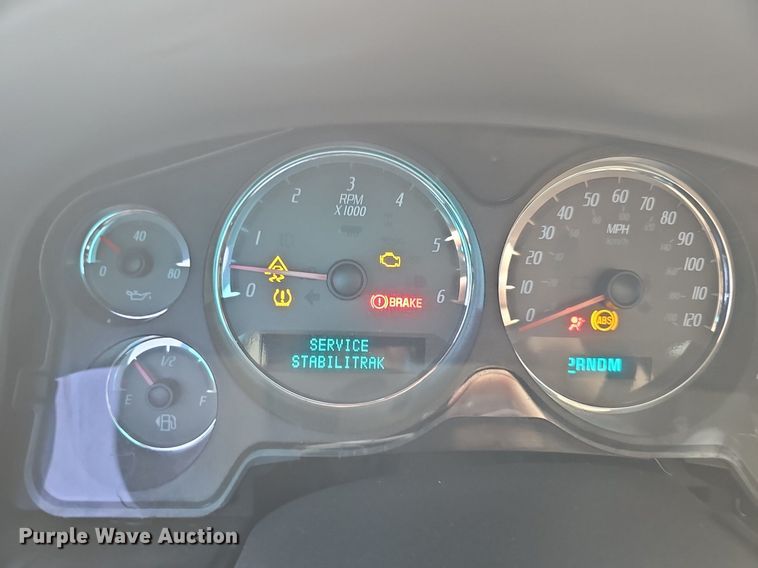 image for item DS4680 2007 Chevrolet Tahoe  SUV