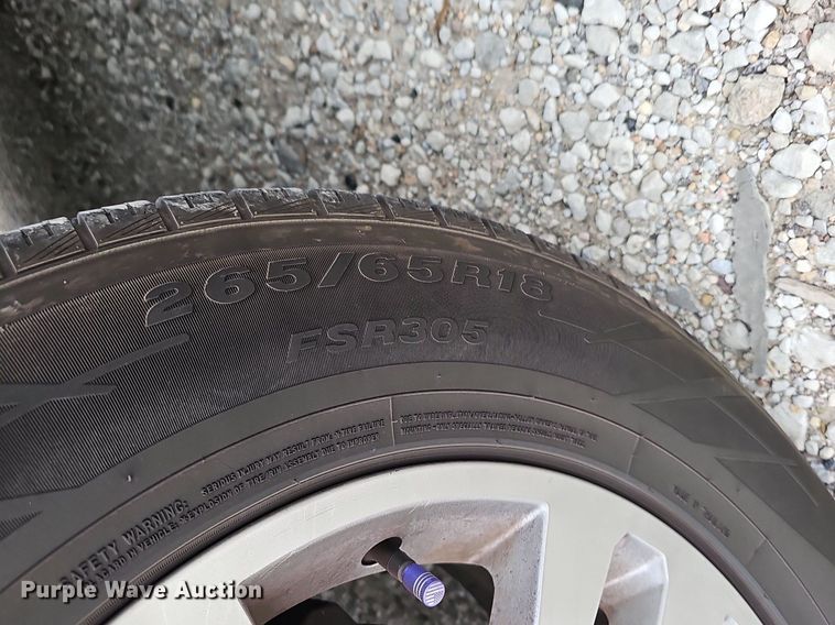 image for item DS4680 2007 Chevrolet Tahoe  SUV