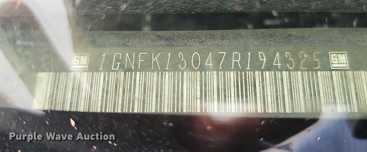 image for item DS4680 2007 Chevrolet Tahoe  SUV