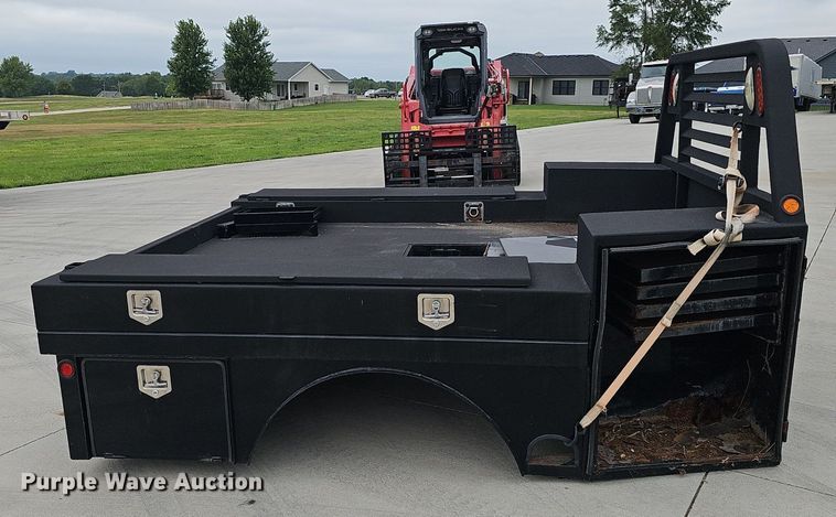 image for item DS4681 Pronghorn flatbed pickup truck bed