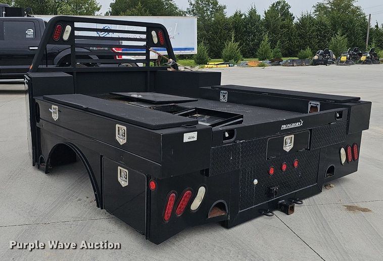 image for item DS4681 Pronghorn flatbed pickup truck bed