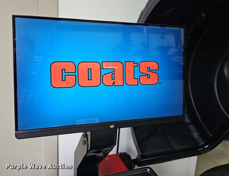 image for item DS4689 Coats 1600 Direct Drive tire balancer