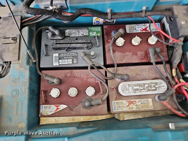 image for item DS4693 2015 Tenant T5e floor sweeper