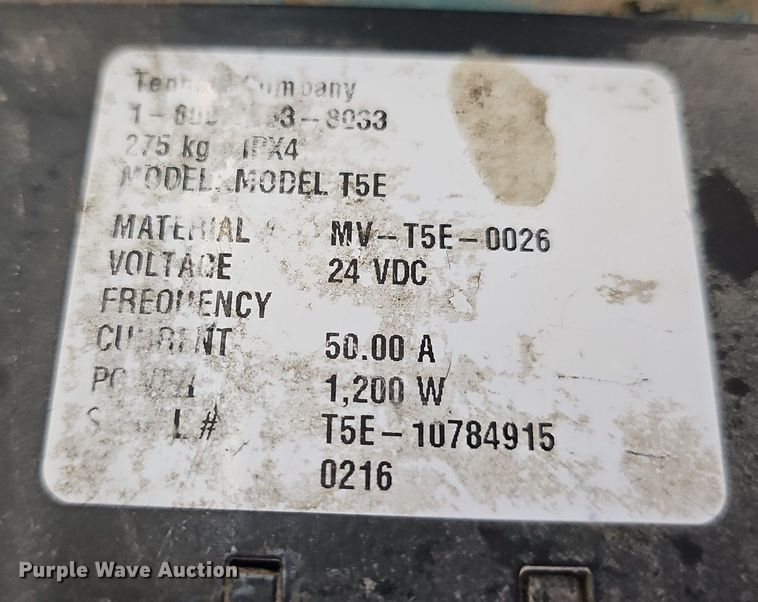 image for item DS4693 2015 Tenant T5e floor sweeper