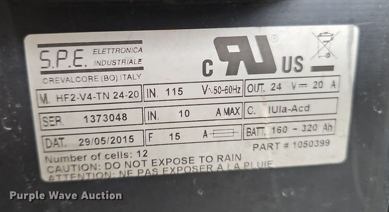 image for item DS4693 2015 Tenant T5e floor sweeper