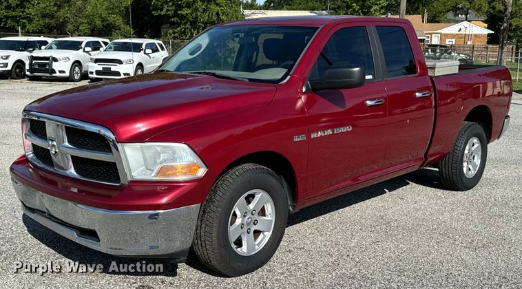 image for item DX0739 2011 Dodge Ram 1500 Quad Cab pickup truck