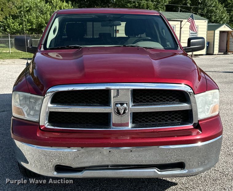 image for item DX0739 2011 Dodge Ram 1500 Quad Cab pickup truck