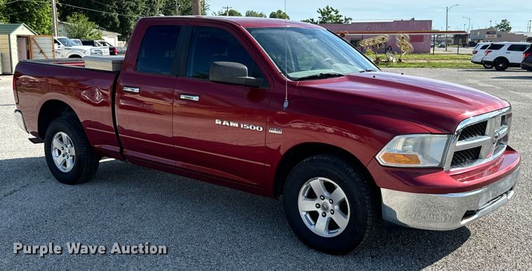 image for item DX0739 2011 Dodge Ram 1500 Quad Cab pickup truck