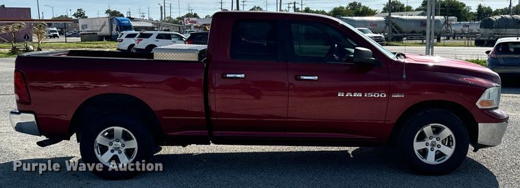 image for item DX0739 2011 Dodge Ram 1500 Quad Cab pickup truck