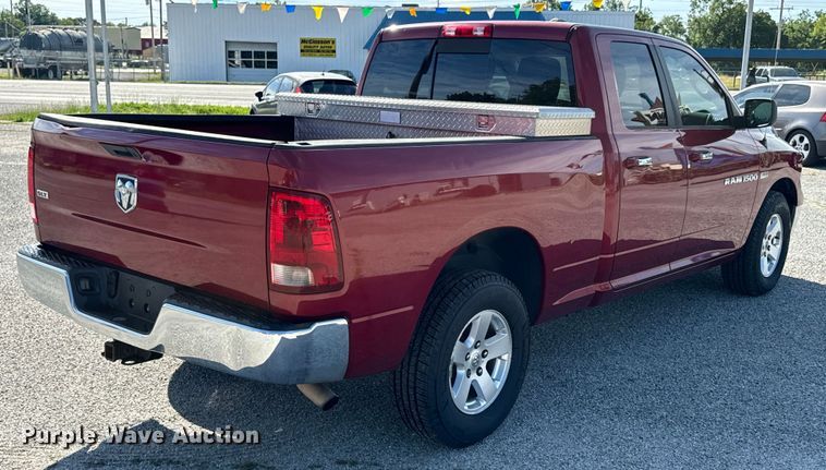 image for item DX0739 2011 Dodge Ram 1500 Quad Cab pickup truck