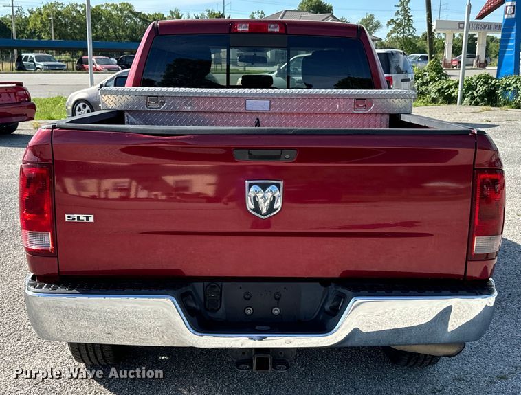 image for item DX0739 2011 Dodge Ram 1500 Quad Cab pickup truck