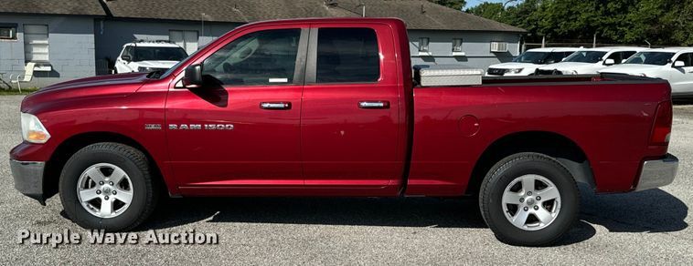 image for item DX0739 2011 Dodge Ram 1500 Quad Cab pickup truck