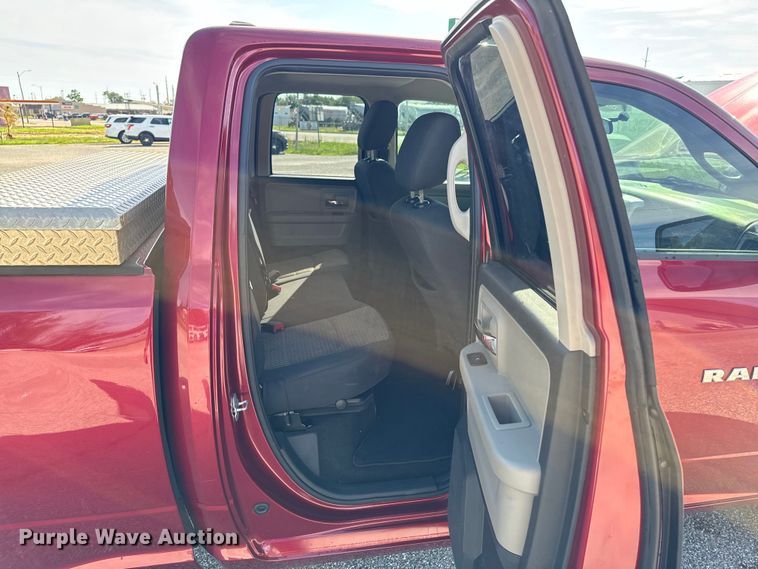 image for item DX0739 2011 Dodge Ram 1500 Quad Cab pickup truck