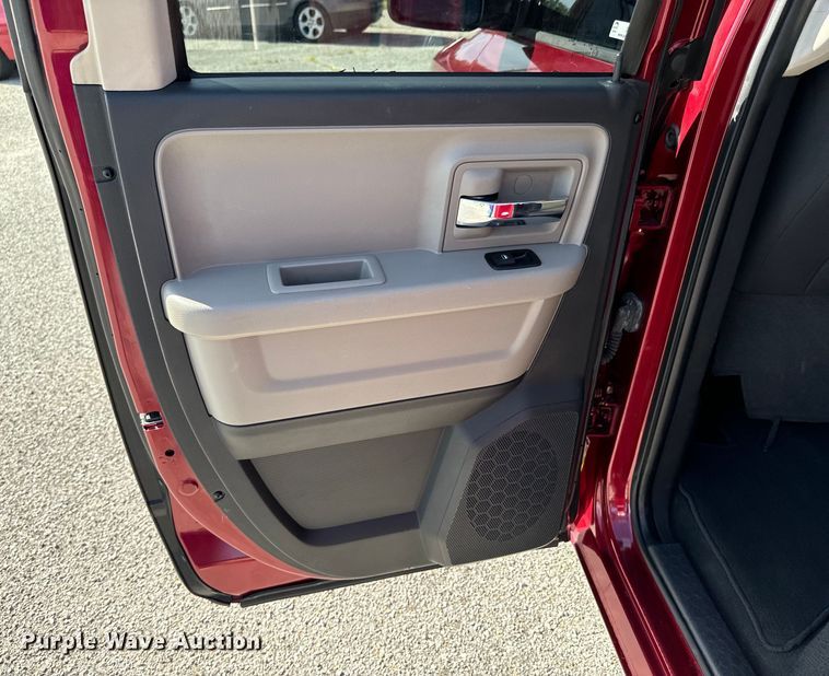 image for item DX0739 2011 Dodge Ram 1500 Quad Cab pickup truck