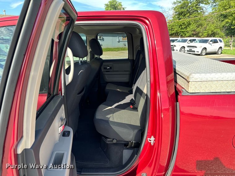 image for item DX0739 2011 Dodge Ram 1500 Quad Cab pickup truck