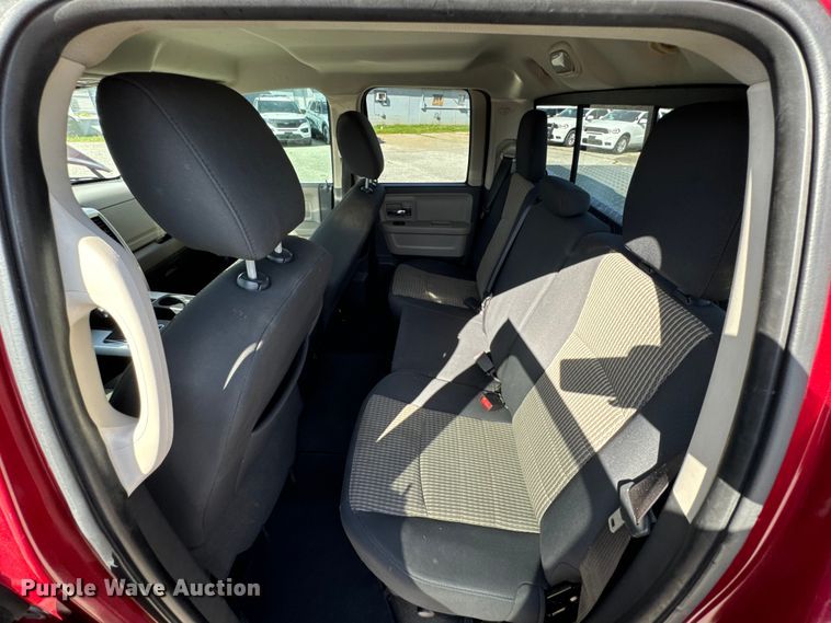 image for item DX0739 2011 Dodge Ram 1500 Quad Cab pickup truck