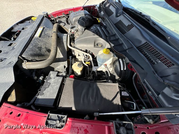 image for item DX0739 2011 Dodge Ram 1500 Quad Cab pickup truck