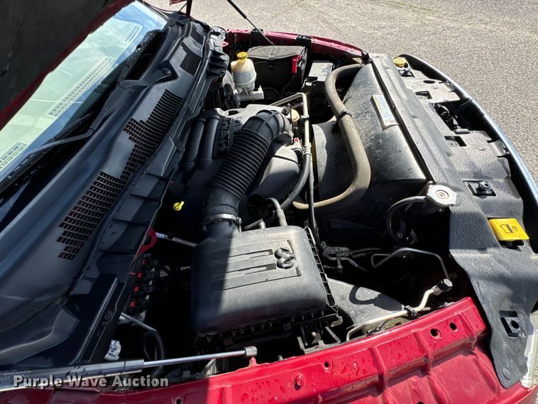 image for item DX0739 2011 Dodge Ram 1500 Quad Cab pickup truck