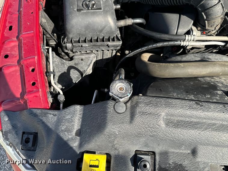 image for item DX0739 2011 Dodge Ram 1500 Quad Cab pickup truck