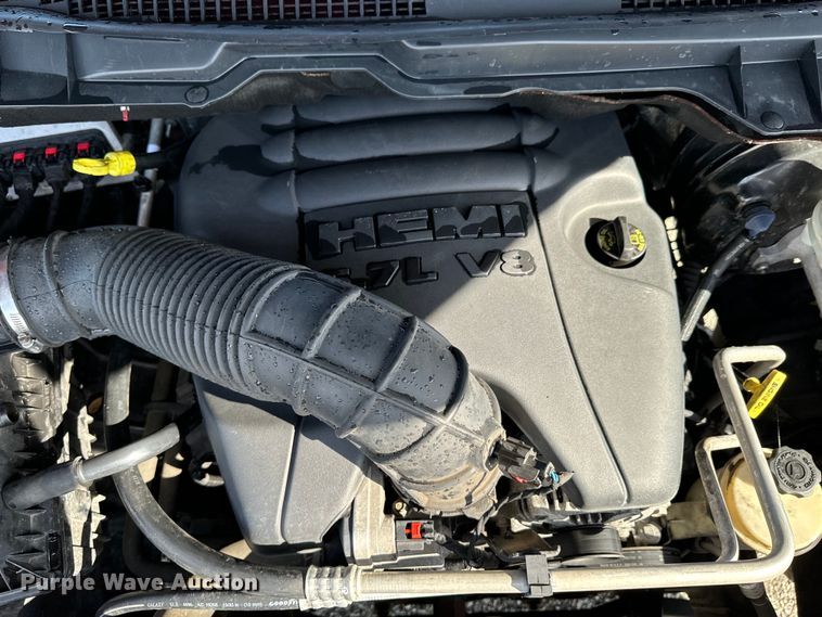 image for item DX0739 2011 Dodge Ram 1500 Quad Cab pickup truck